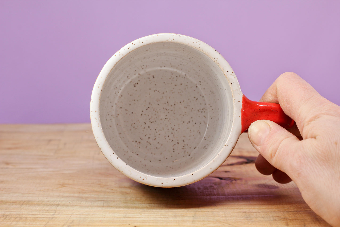 Wildflower Strawberry Mug -Red #34- (13 oz.)