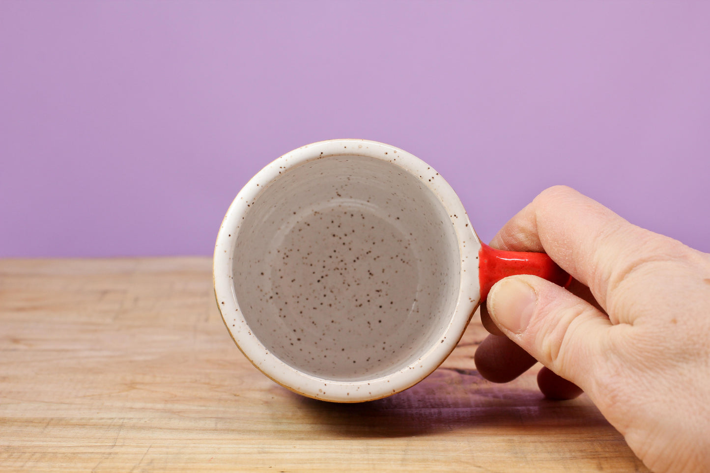 Wildflower Strawberry MINI Mug -Red #39- (6 oz.)