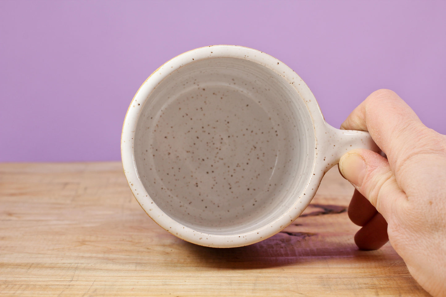 Wildflower California Poppy Mug #41- (14 oz.)