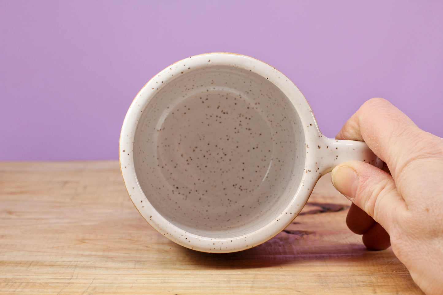 Wildflower California Poppy Mug #42- (12.5 oz.)