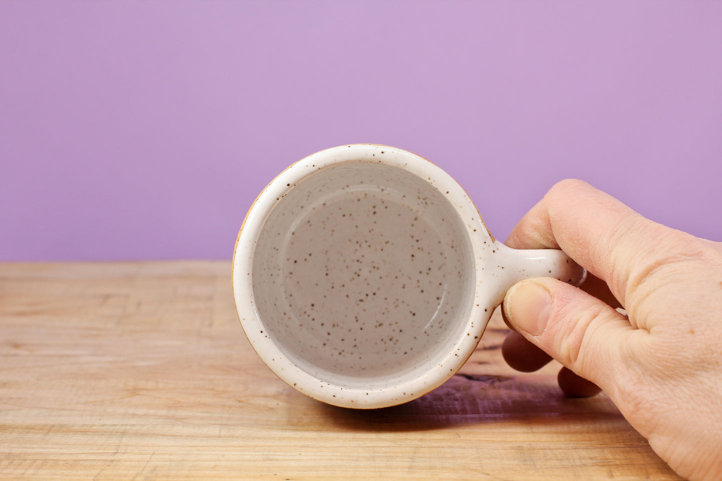 Wildflower California Poppy MINI Mug #46-(6.5 oz.)