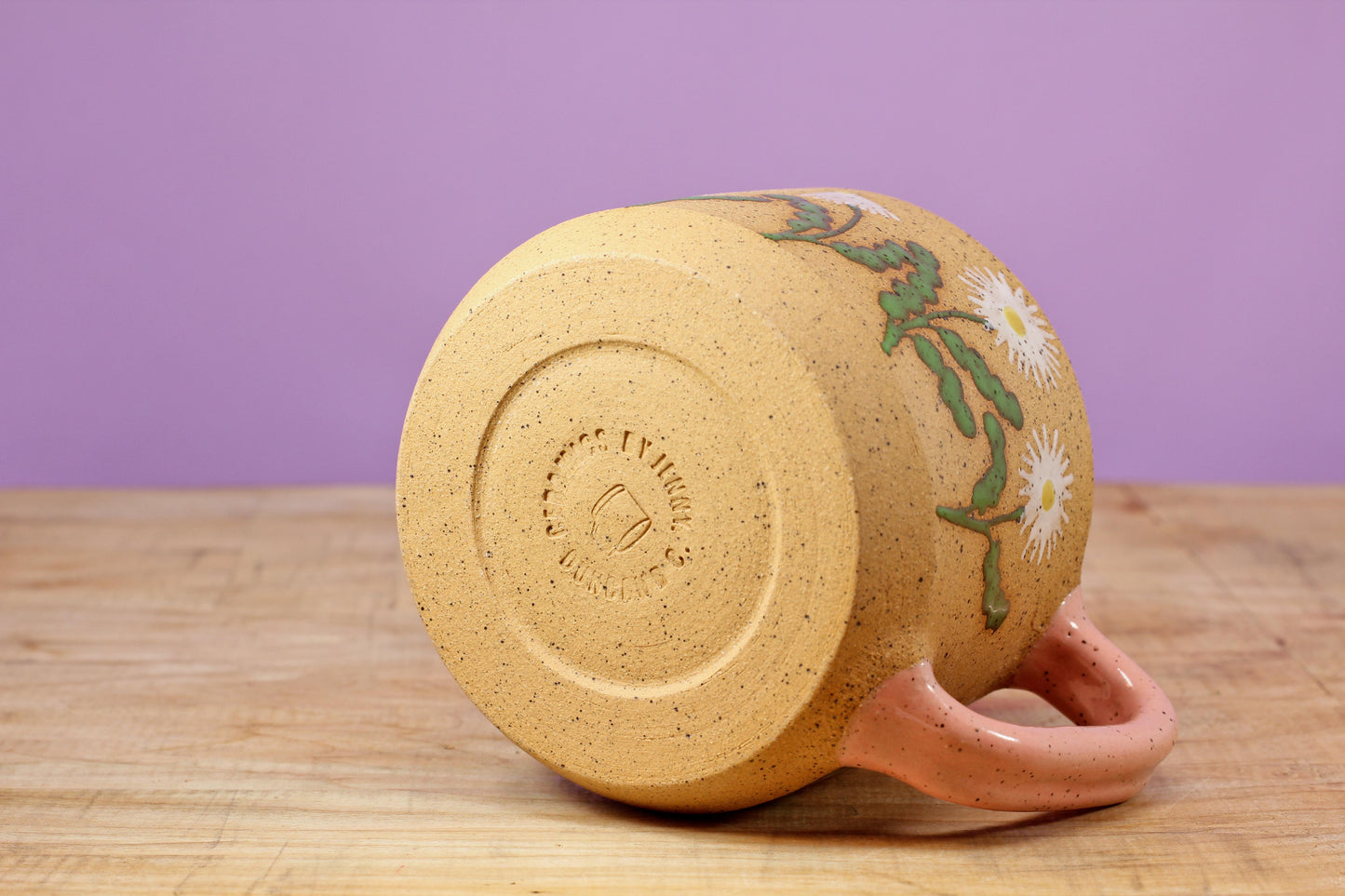 Wildflower Daisy Mug #48- (10.5 oz.)