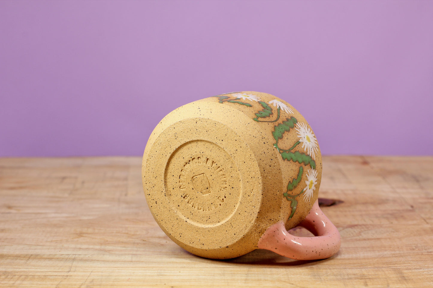 Wildflower Daisy MINI Mug #49- (5 oz.)