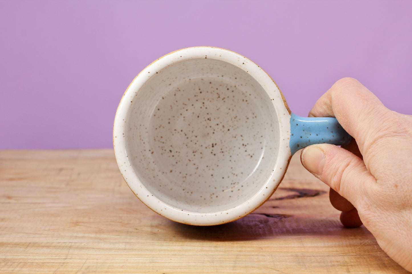 Wildflower Hydrangea Mug #50- (11 oz.)