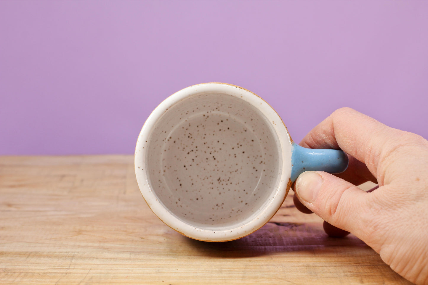Wildflower Hydrangea MINI Mug #52- (6 oz.)