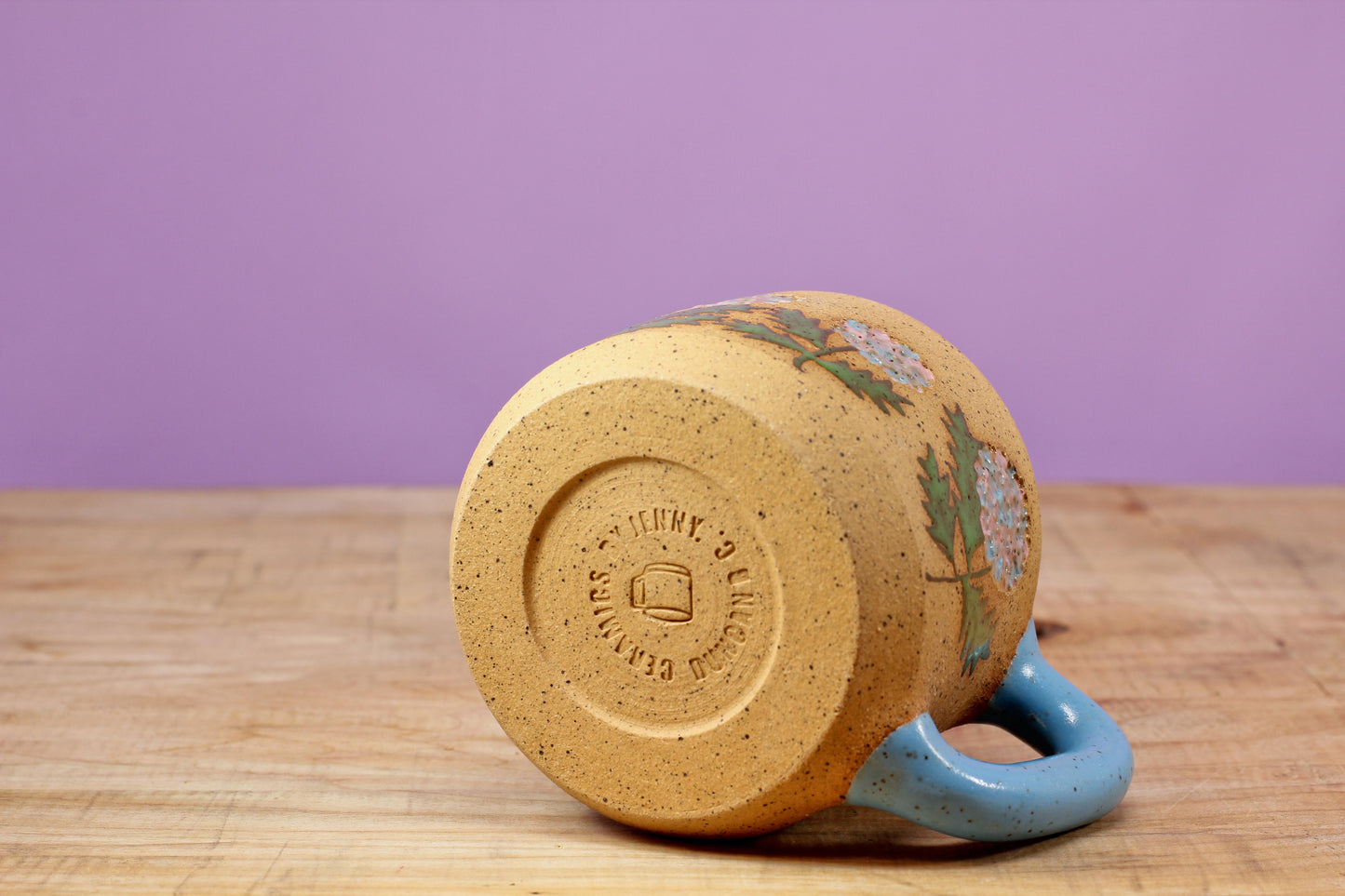 Wildflower Hydrangea MINI Mug #52- (6 oz.)