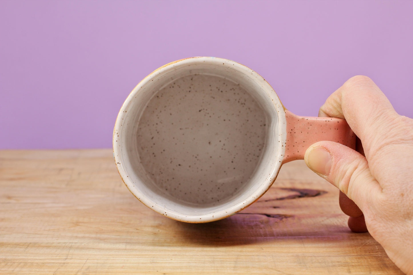 Dresden Quilt Mug-Pink #53- (13 oz.)