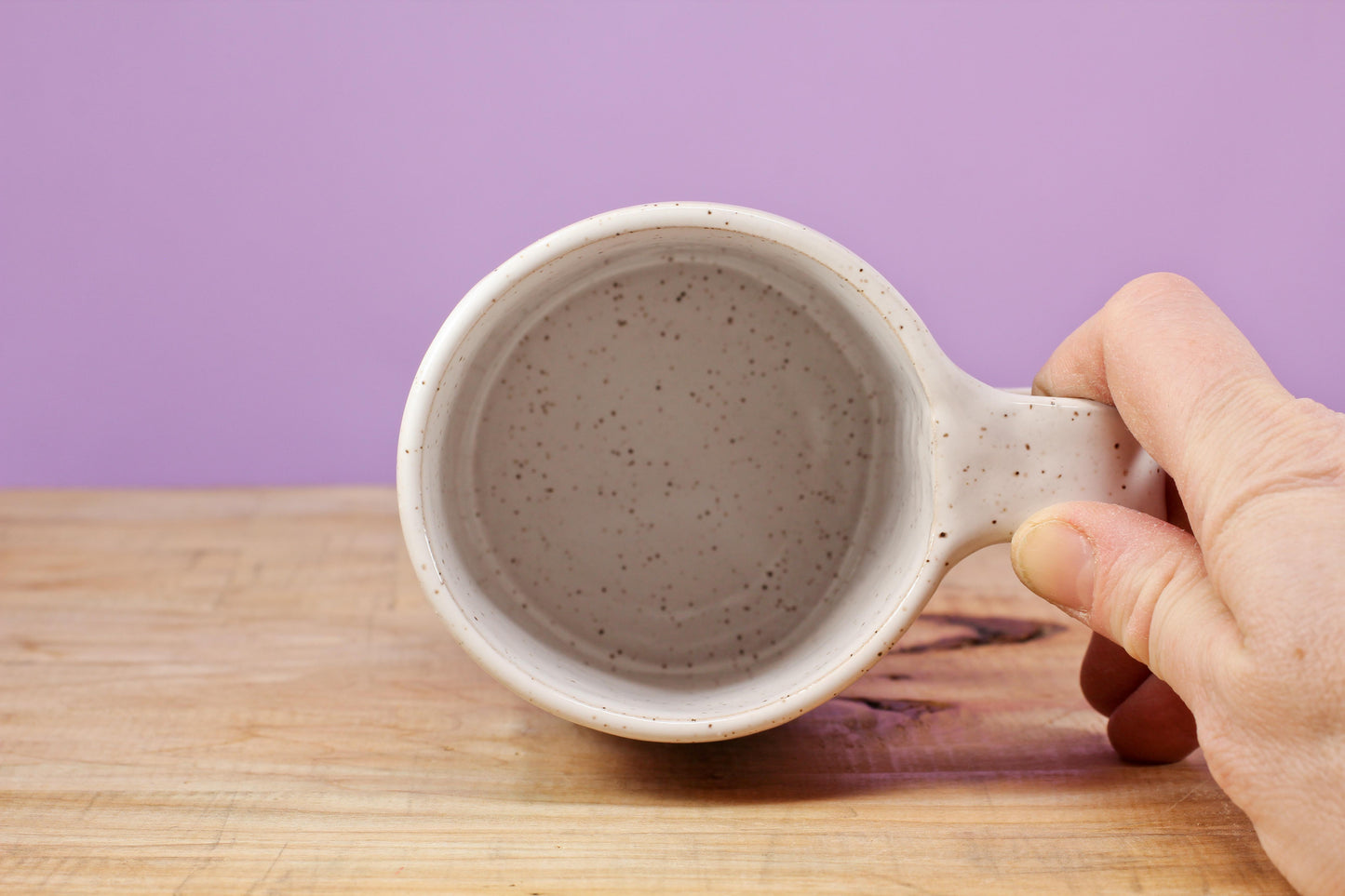Ribbon Rainbow Mug #55- (12 oz.)