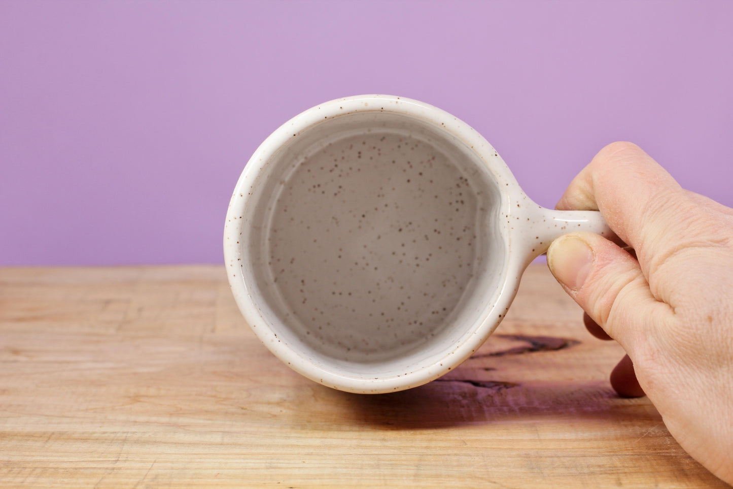 Ribbon Rainbow Mug #56- (12 oz.)