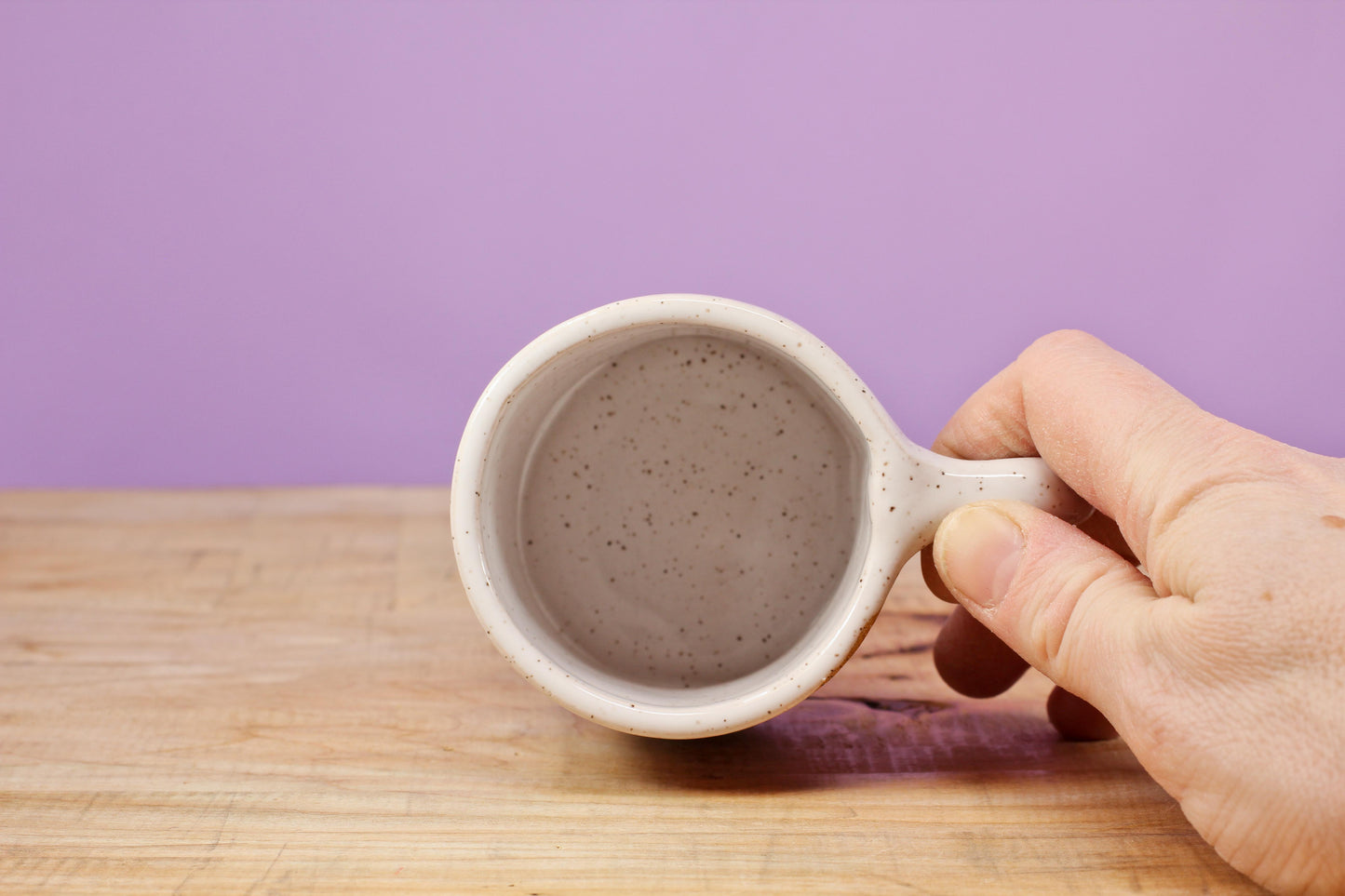 Ribbon Rainbow MINI Mug #63- (5 oz.)