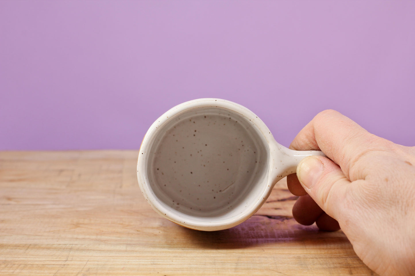 Ribbon Rainbow MINI Mug #64- (5.5 oz.)