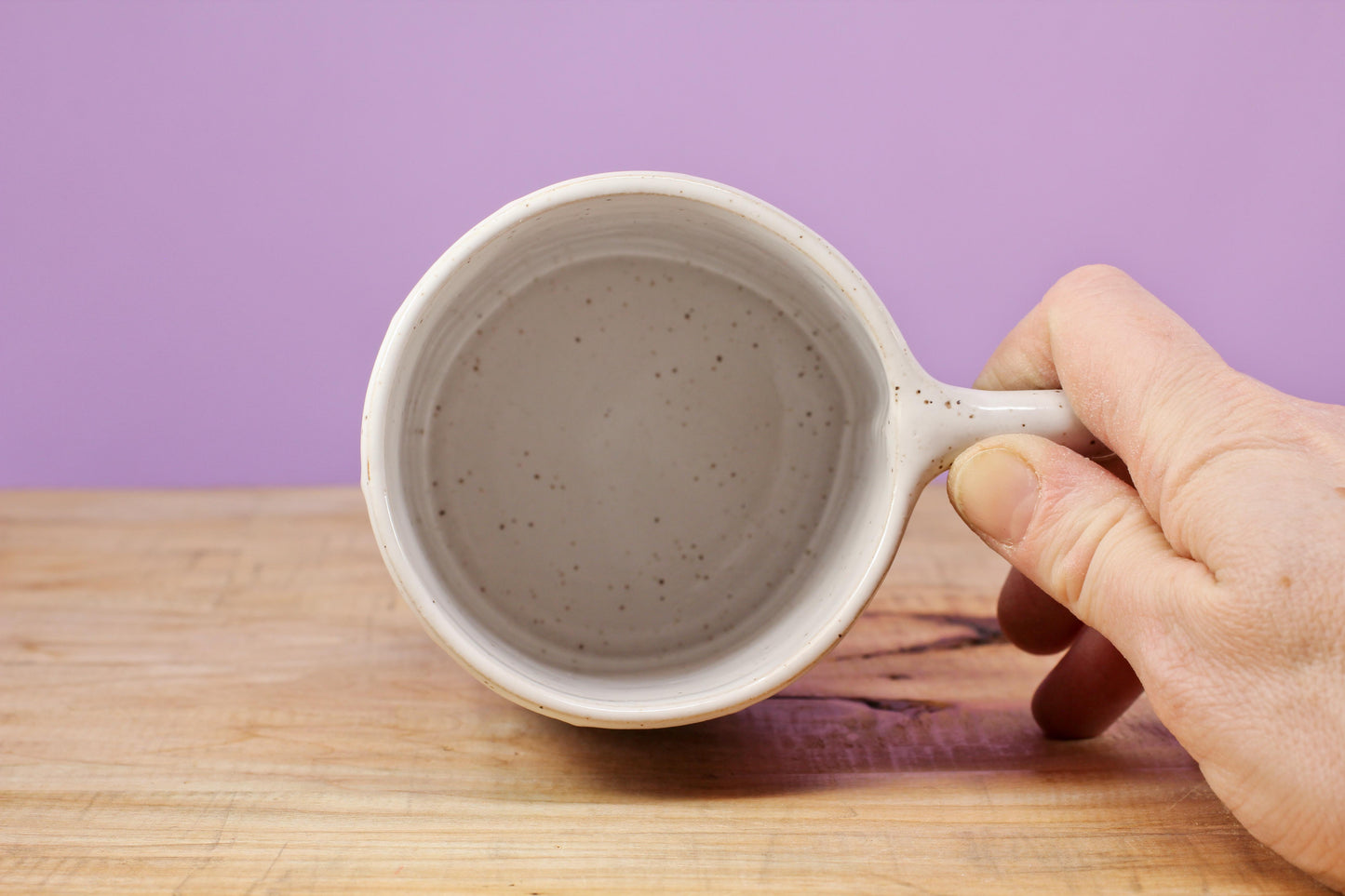 Flower Block Mug #71- (13 oz.)