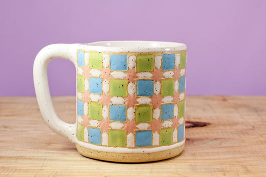 Sawtooth lil Star Mug #88- (12.5 oz.)