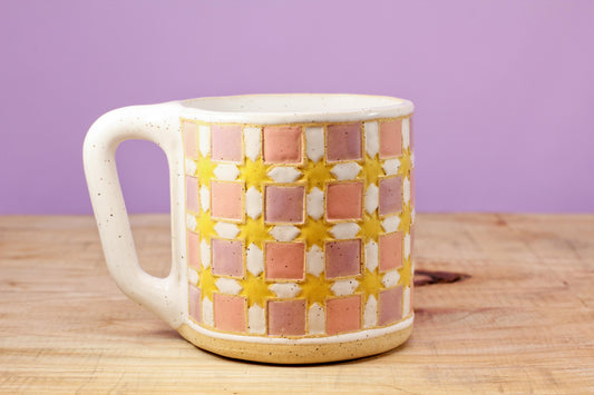 Sawtooth lil Star Mug *SECOND #89- (12.5 oz.)