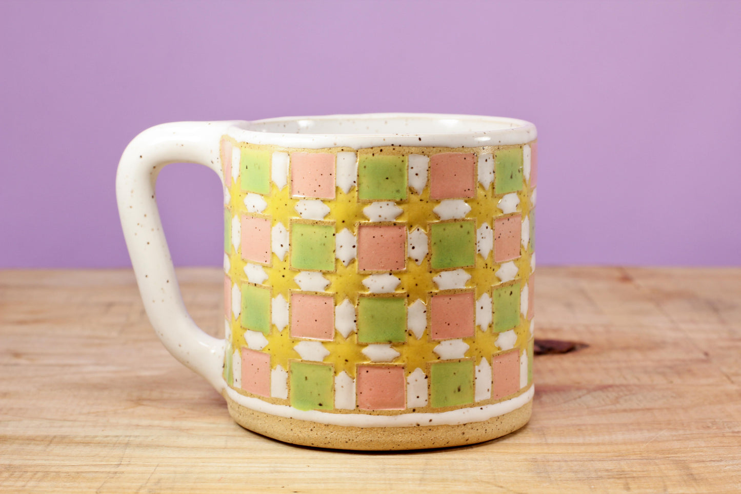 Sawtooth lil Star Mug #90- (12.5 oz.)