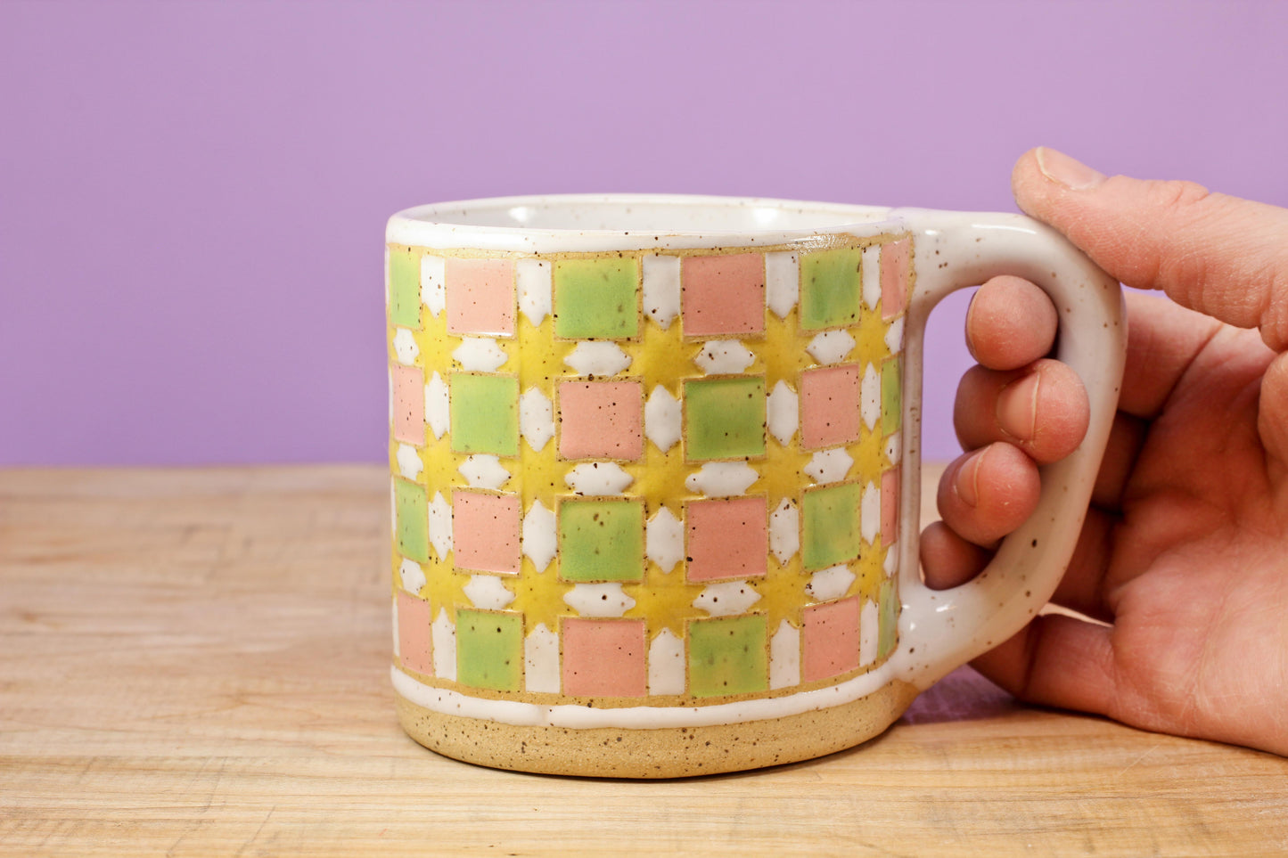 Sawtooth lil Star Mug #90- (12.5 oz.)