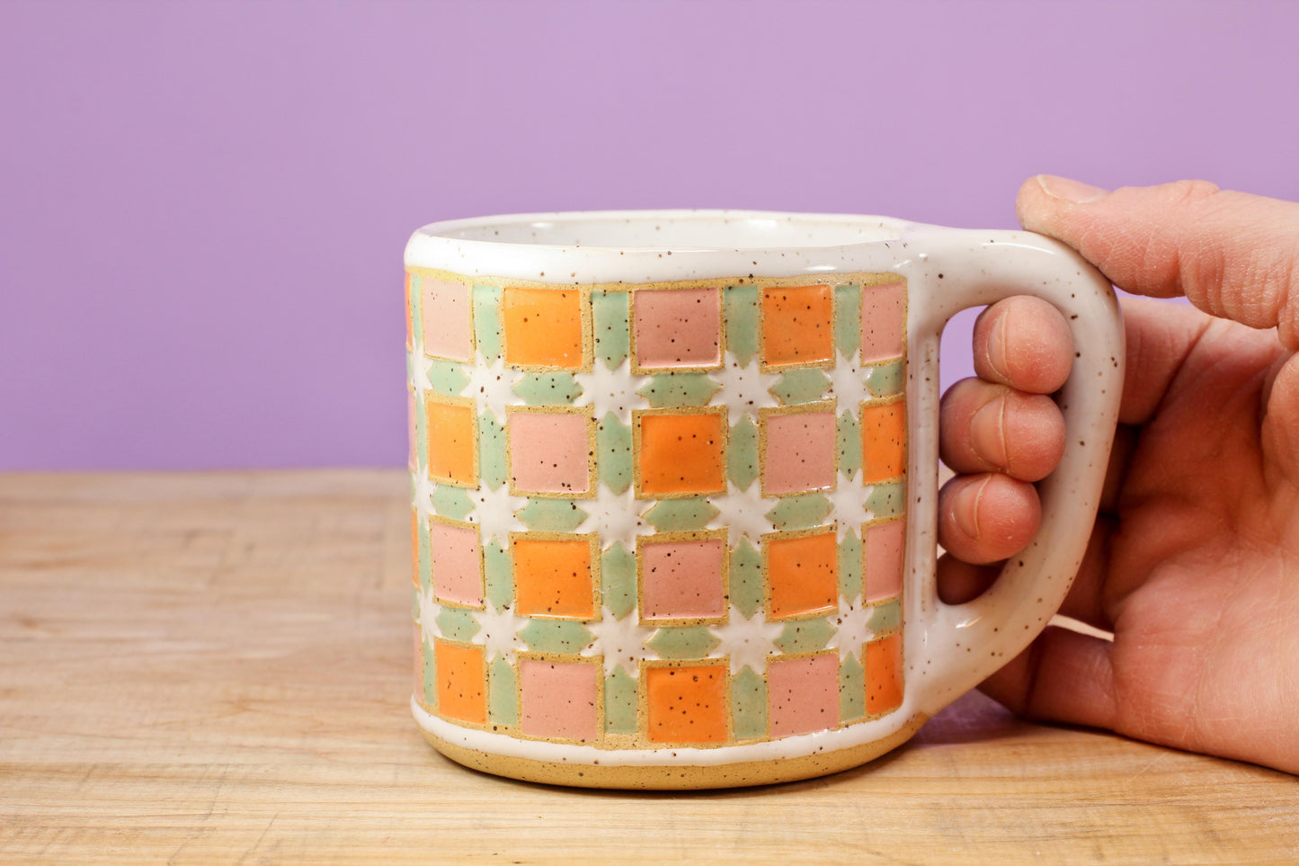 Sawtooth lil Star Mug *SECOND #91- (12 oz.)