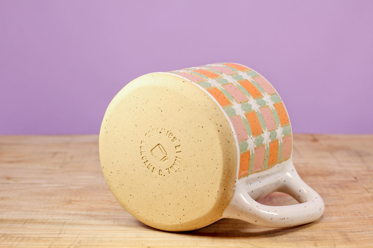 Sawtooth lil Star Mug *SECOND #91- (12 oz.)