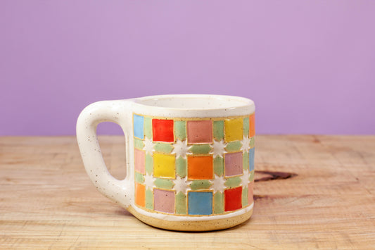 Sawtooth lil Star MINI Mug #95- (5.5 oz.)