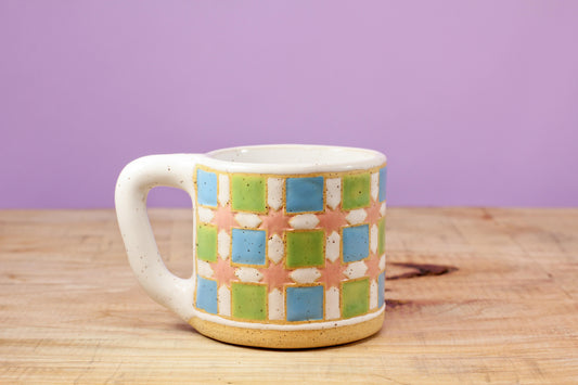 Sawtooth lil Star MINI Mug #96- (5.5 oz.)