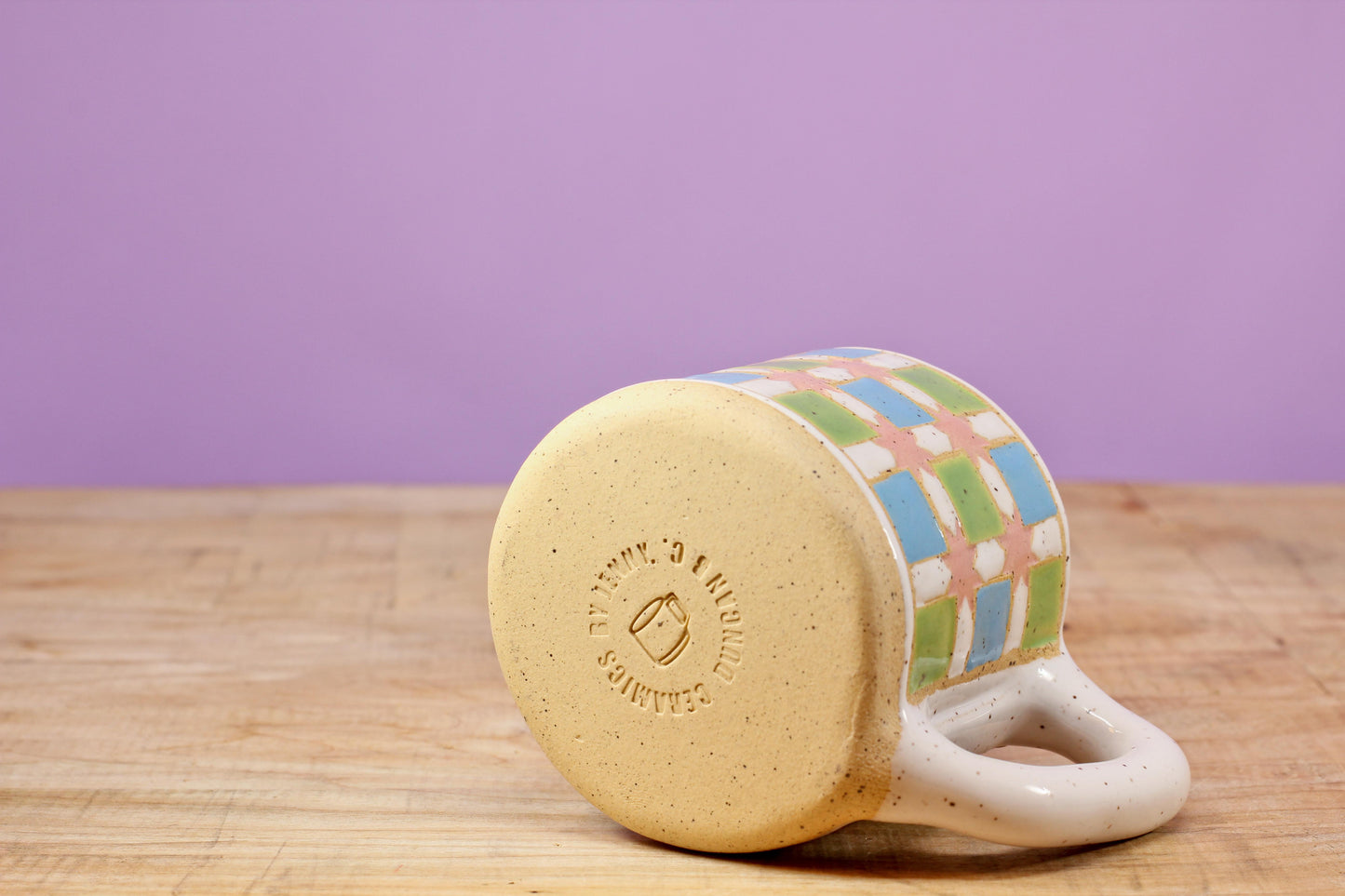 Sawtooth lil Star MINI Mug #96- (5.5 oz.)