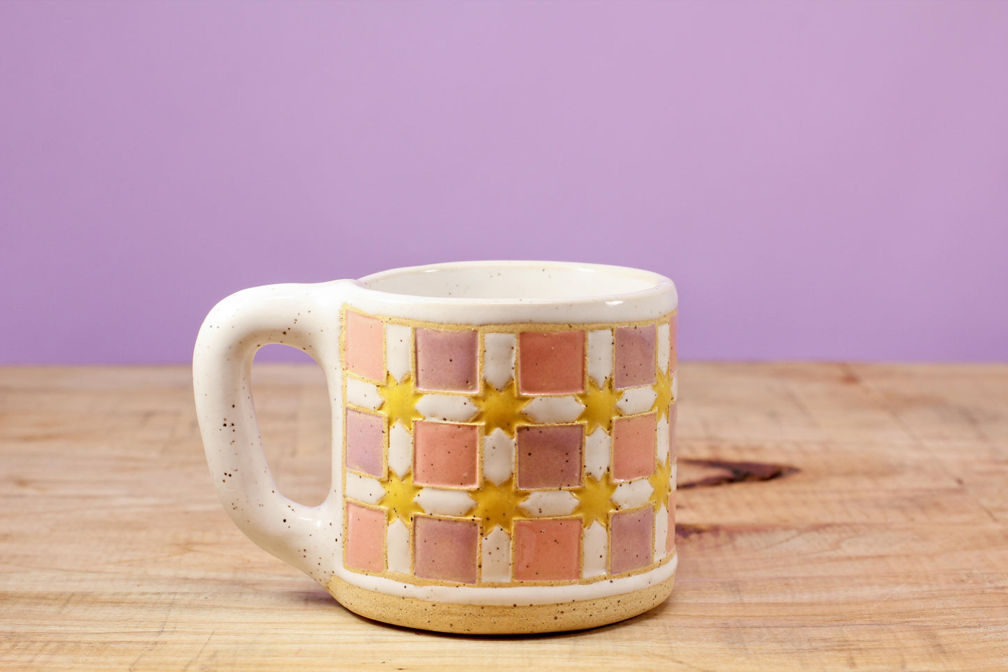 Sawtooth lil Star MINI Mug #97- (5.5 oz.)