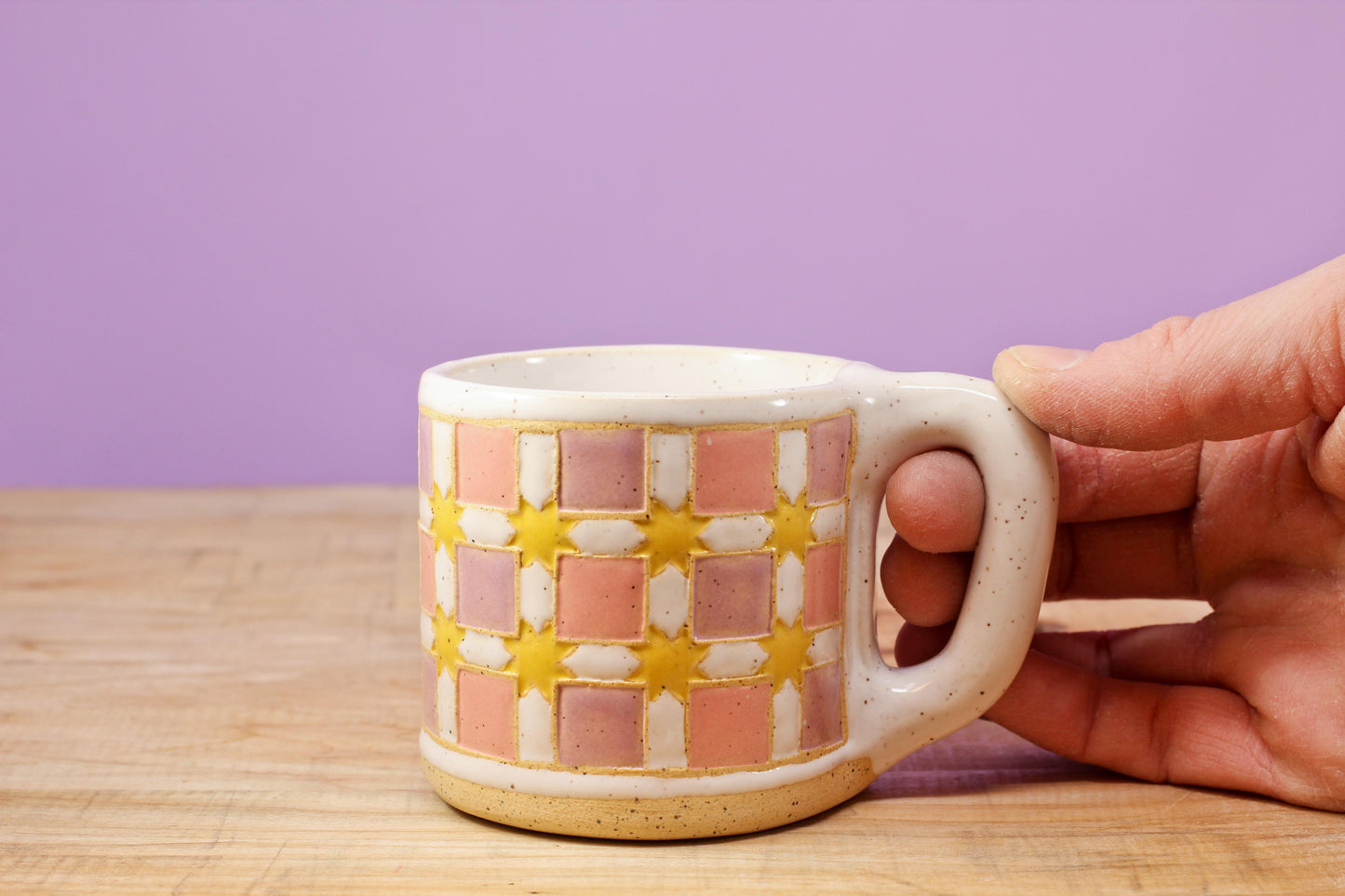 Sawtooth lil Star MINI Mug #97- (5.5 oz.)