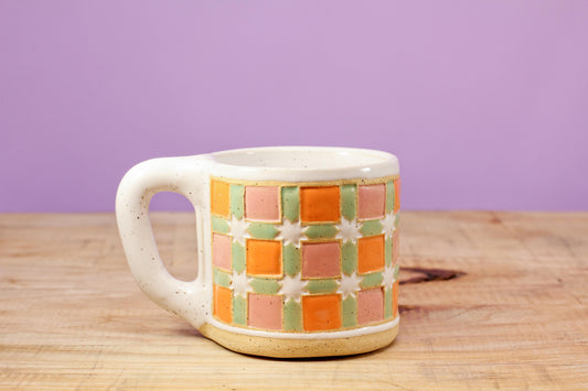 Sawtooth lil Star MINI Mug #98- (5.5 oz.)