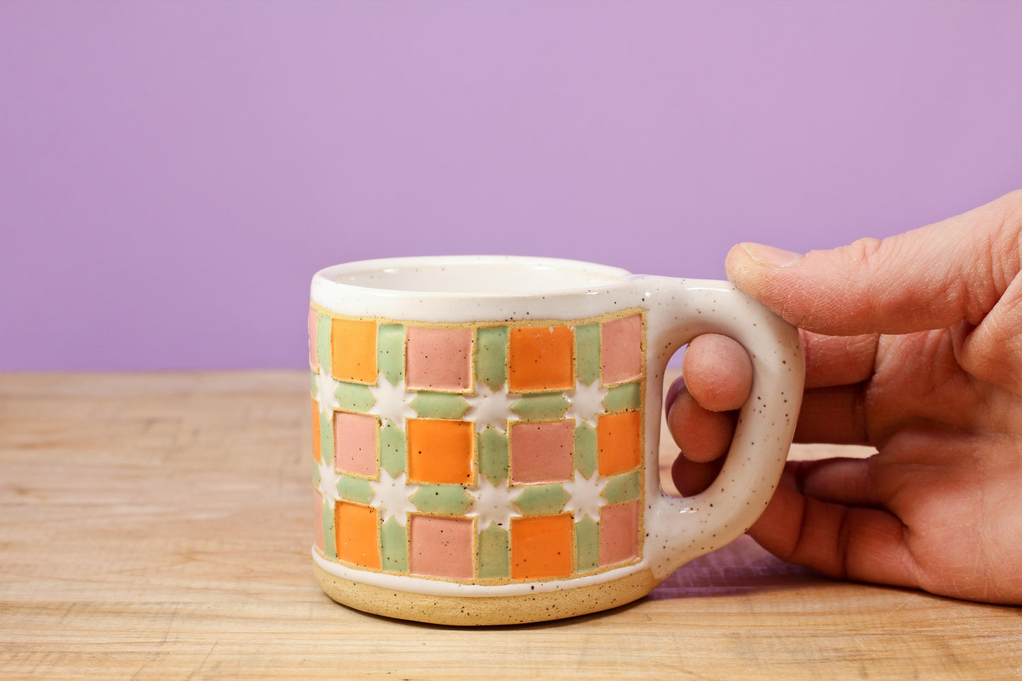 Sawtooth lil Star MINI Mug #98- (5.5 oz.)