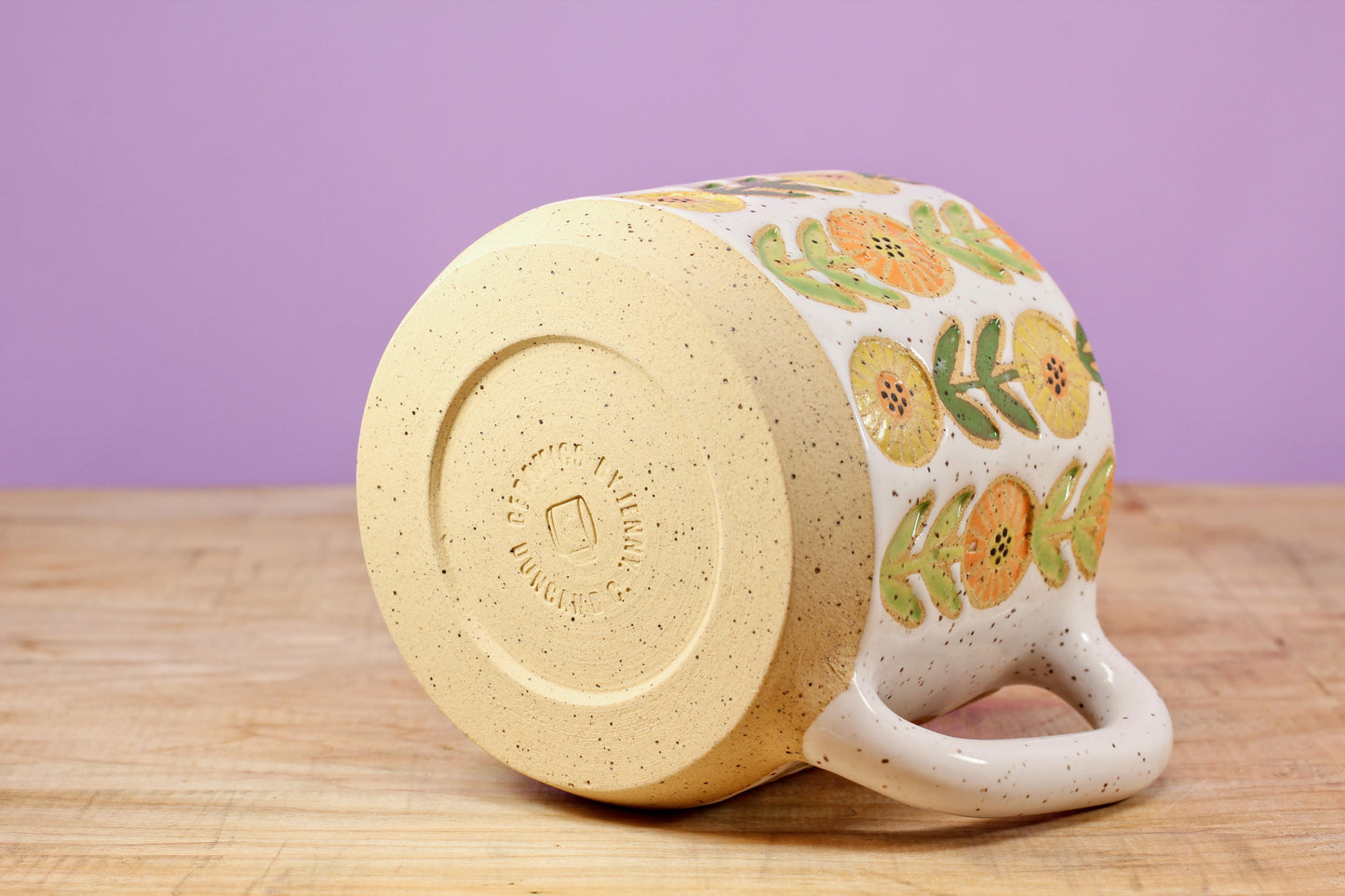 Flower Chain Mug #100 (13.5 oz.)