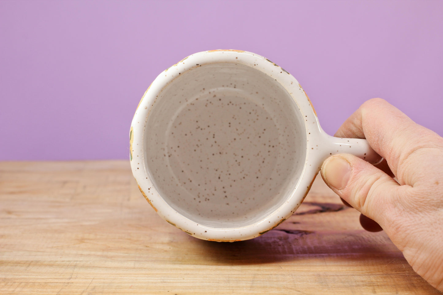Flower Chain Mug #103 (10 oz.)