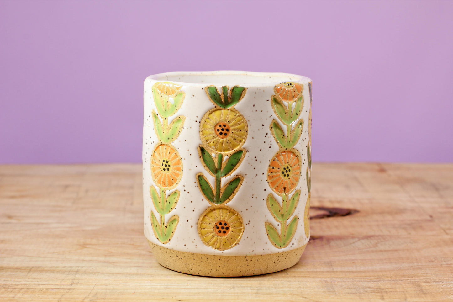 Flower Chain Tumbler #106 (9 oz.)