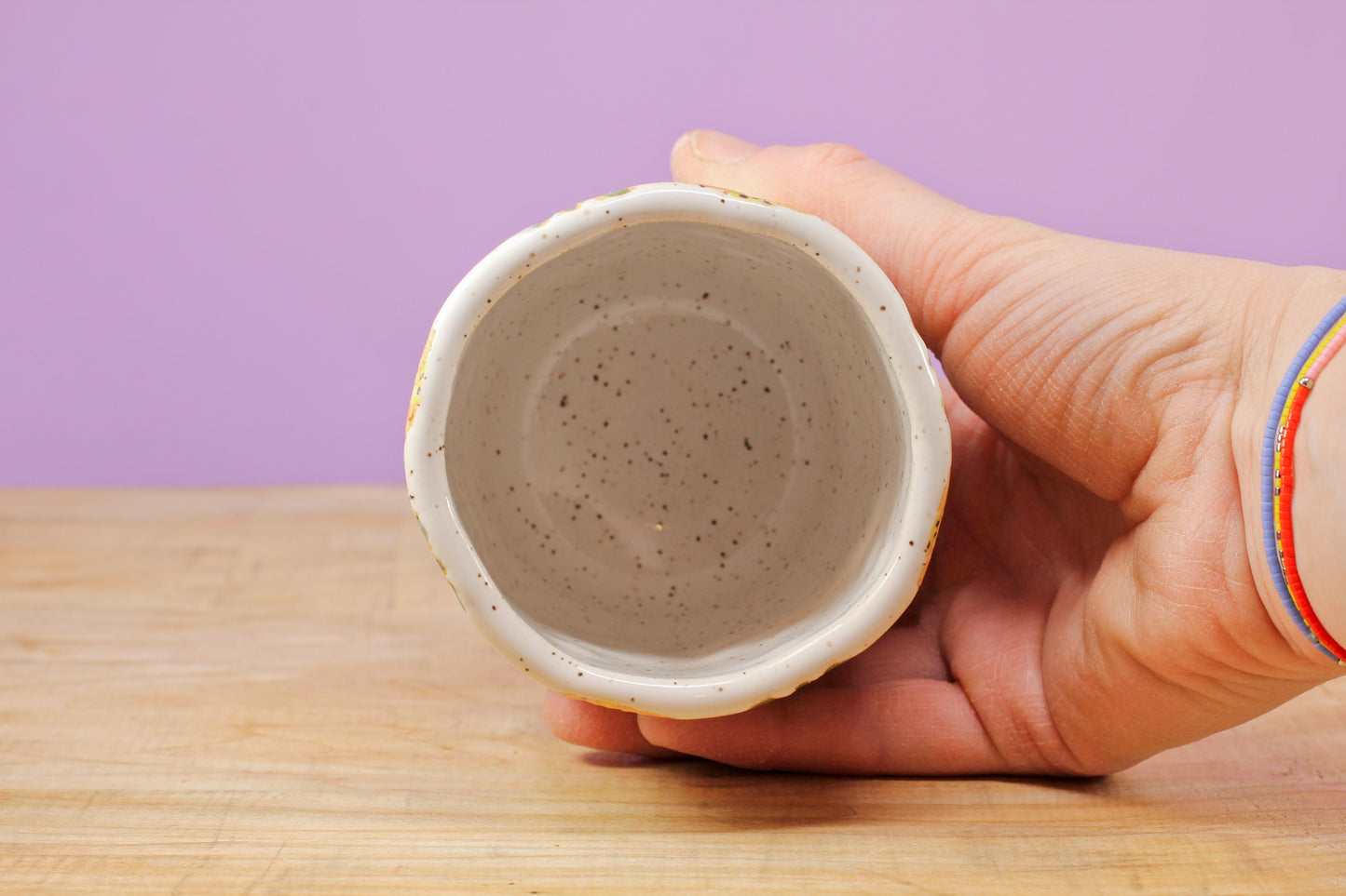 Flower Chain Tumbler #106 (9 oz.)