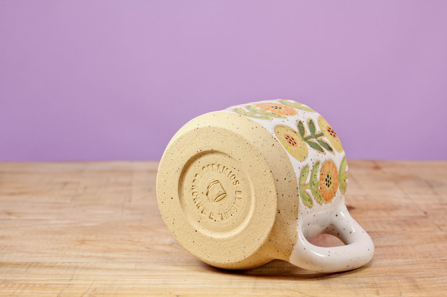 Flower Chain MINI Mug #110 (5 oz.)