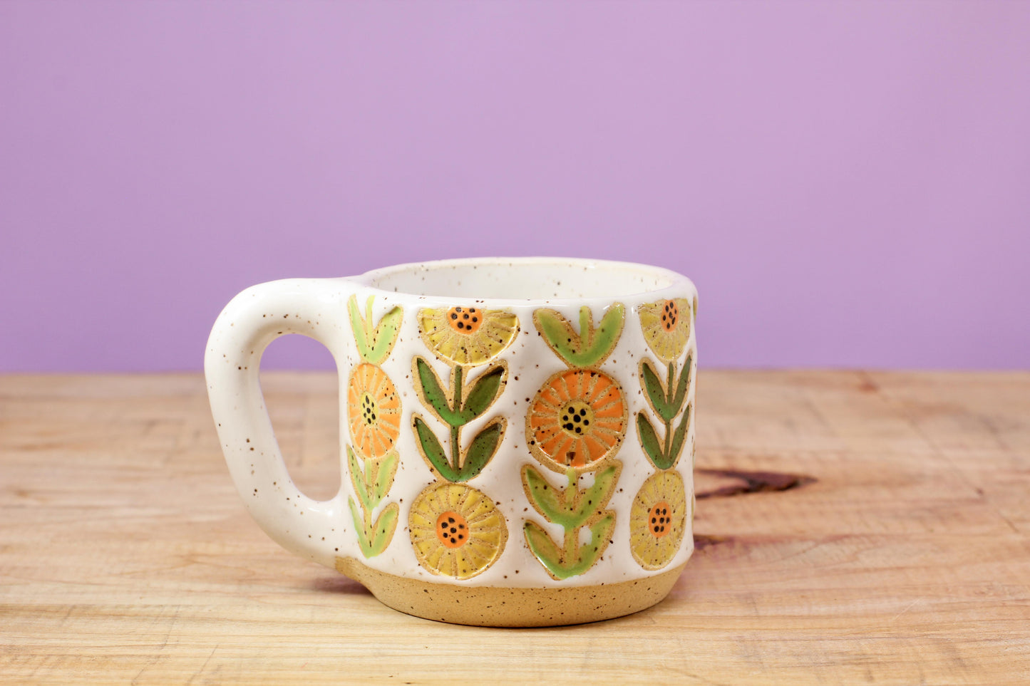 Flower Chain MINI Mug #111 (5 oz.)