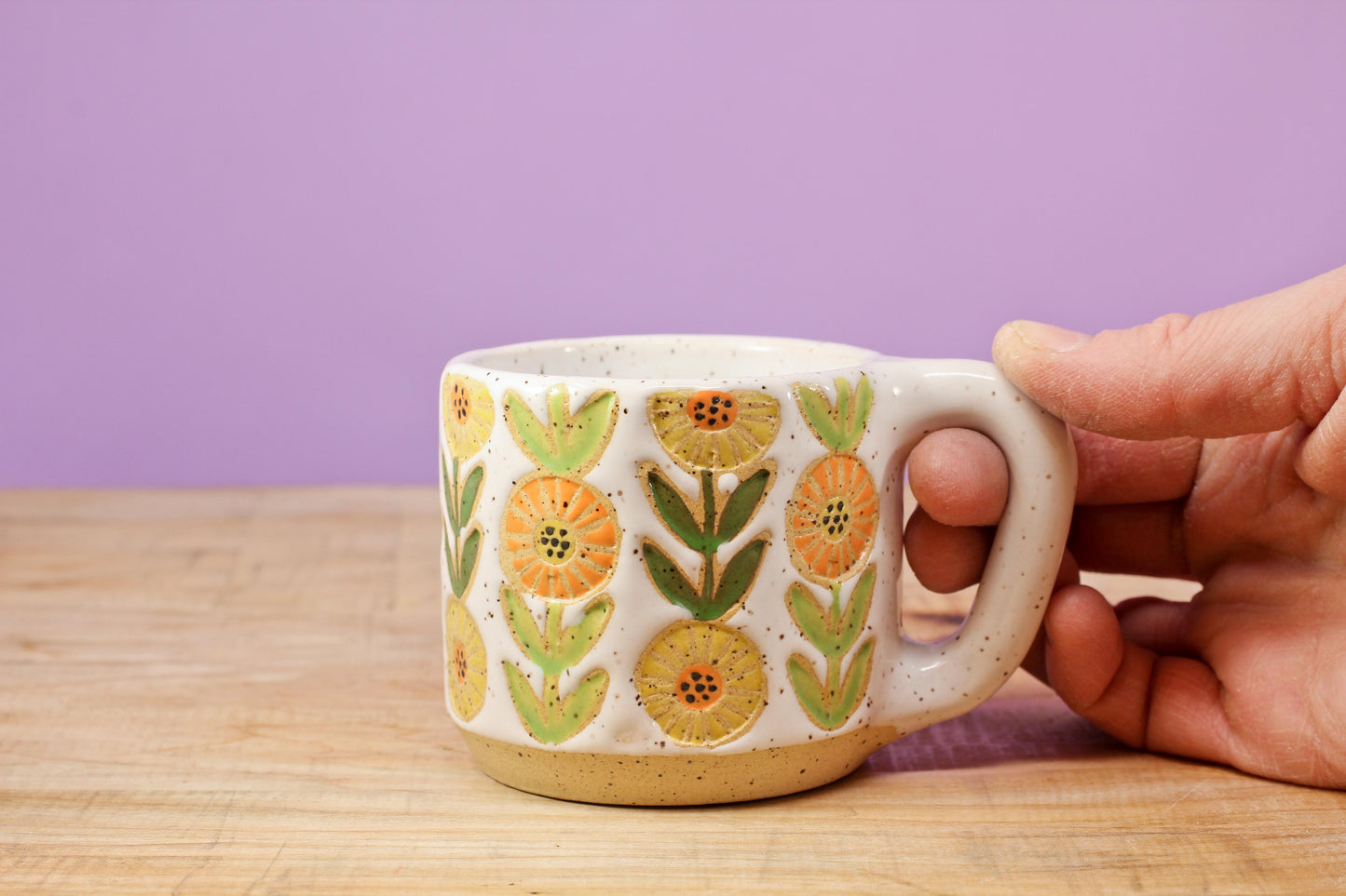 Flower Chain MINI Mug #111 (5 oz.)