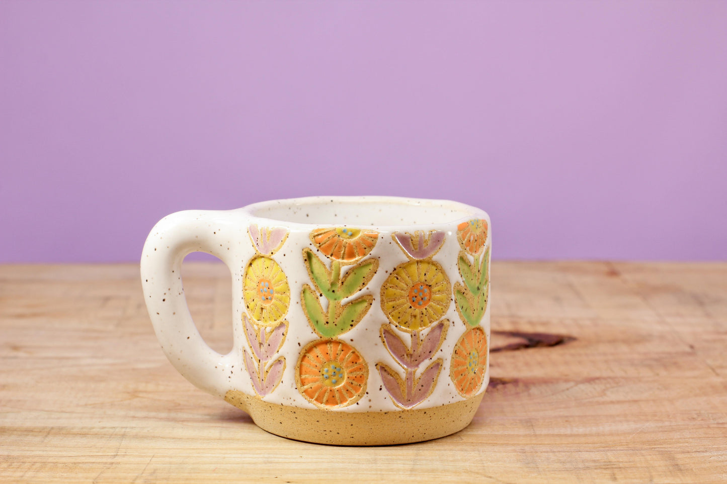 Flower Chain MINI Mug #112 (5 oz.)