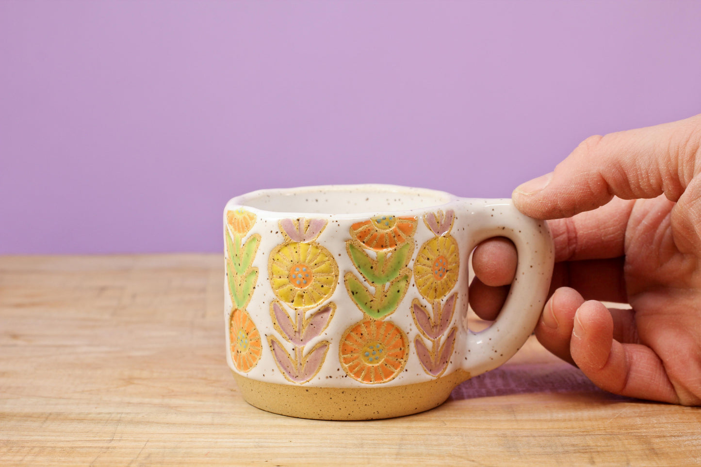 Flower Chain MINI Mug #112 (5 oz.)
