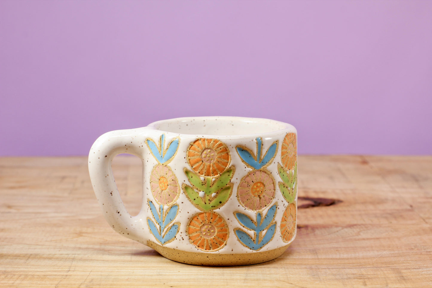 Flower Chain MINI Mug #113 (5 oz.)