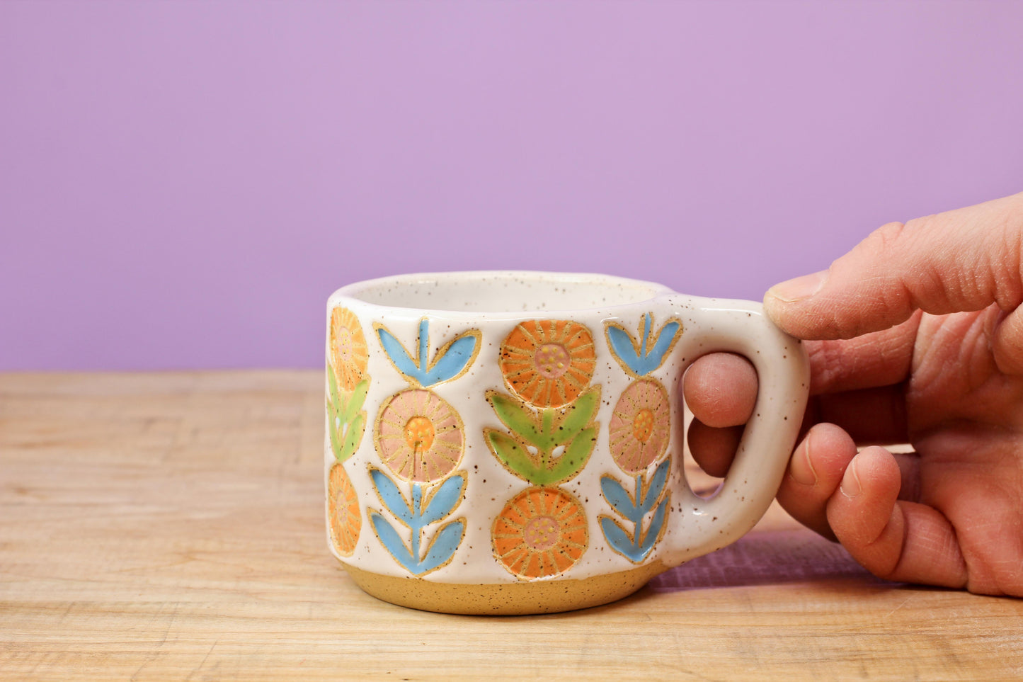 Flower Chain MINI Mug #113 (5 oz.)