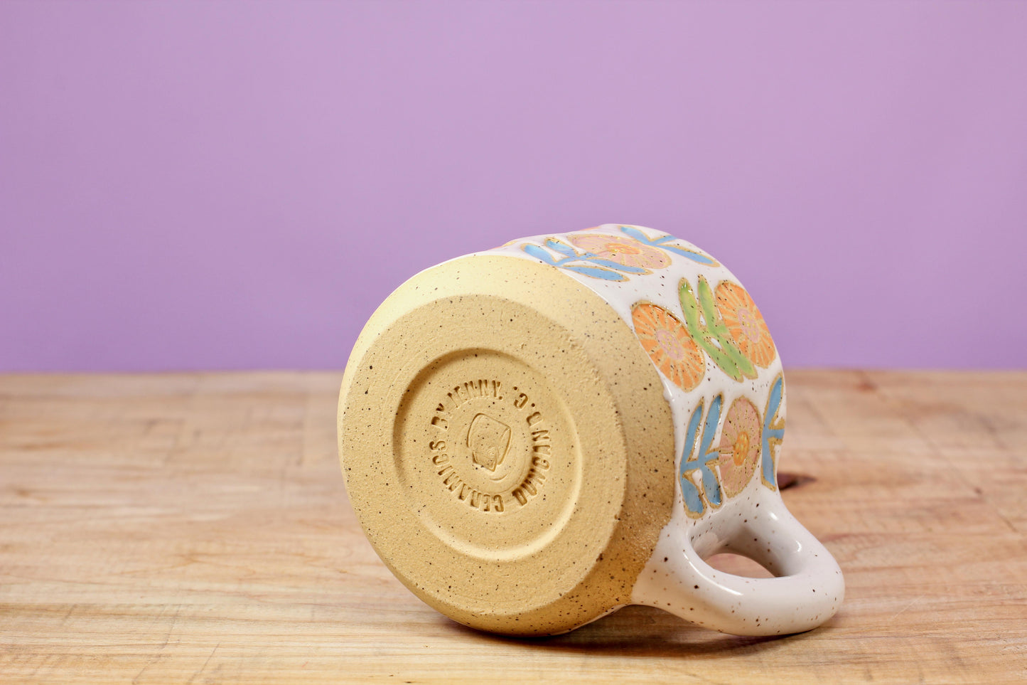 Flower Chain MINI Mug #113 (5 oz.)