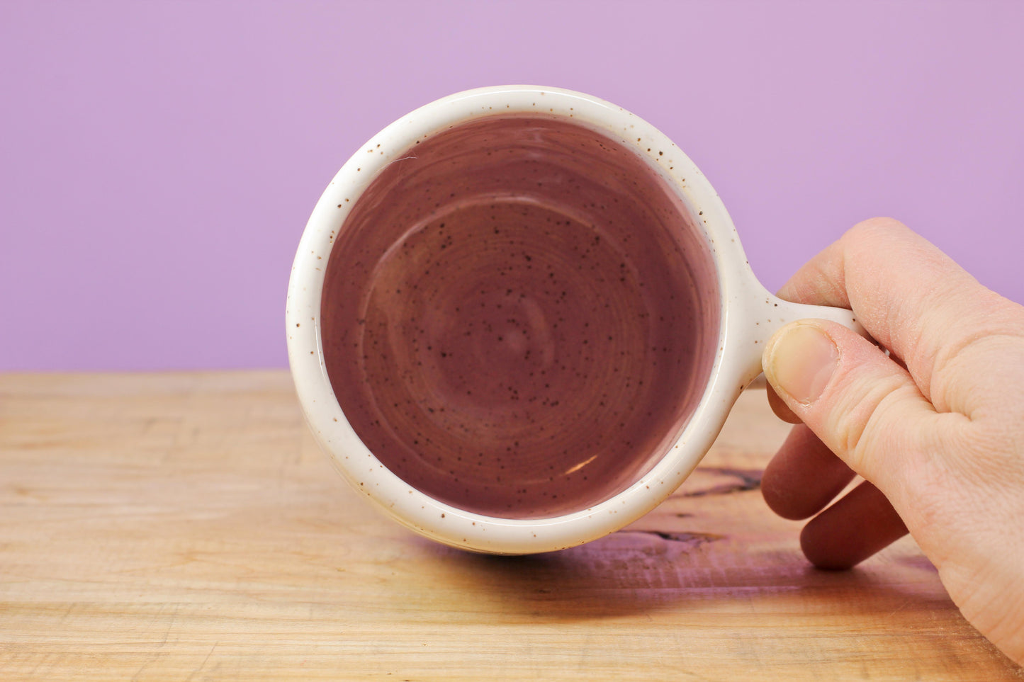 Candy Crush Cloud Mug-Purple #114- (12.5 oz.)