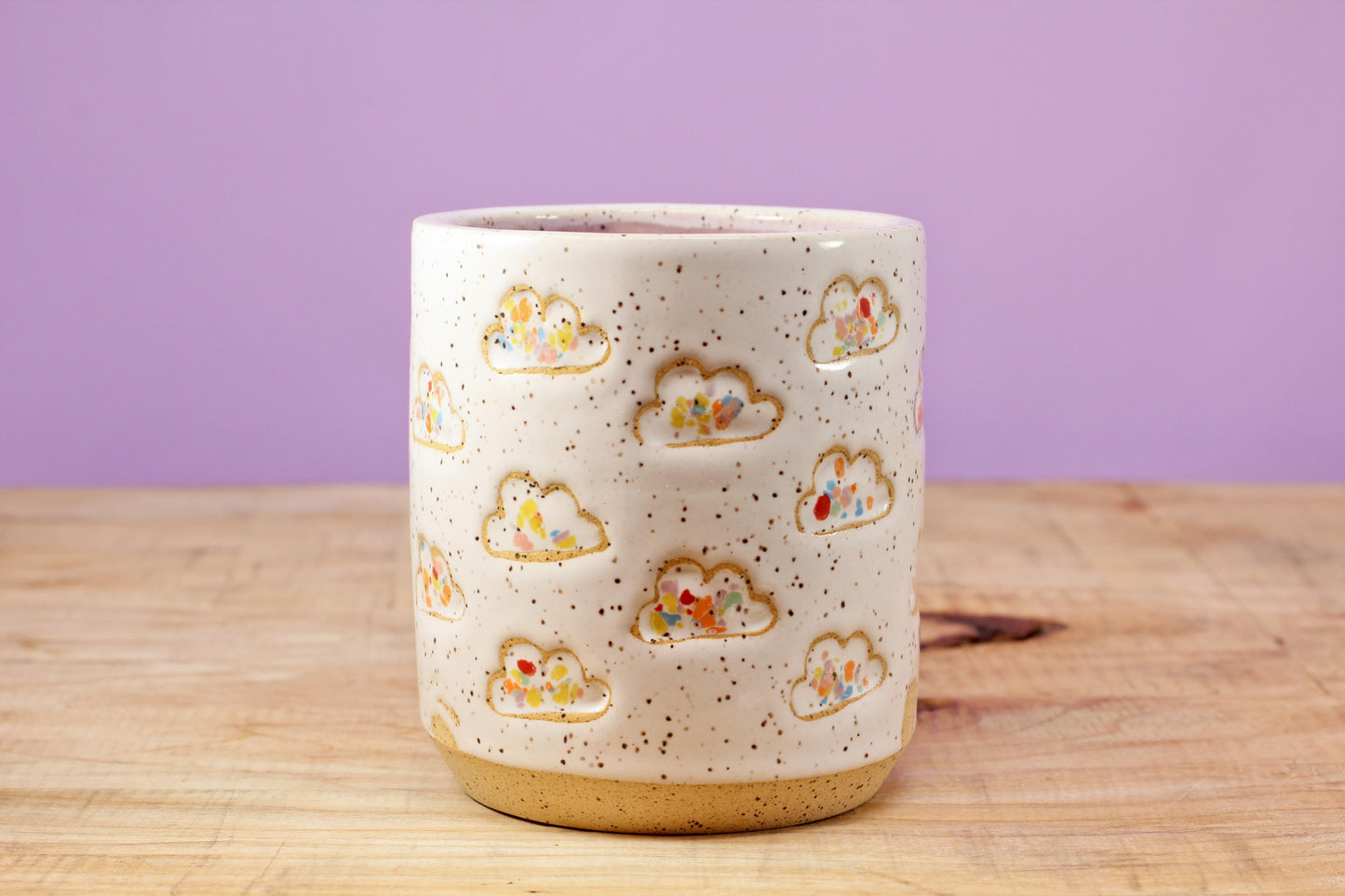 Candy Crush Cloud Tumbler-Purple #116- (9.5 oz.)