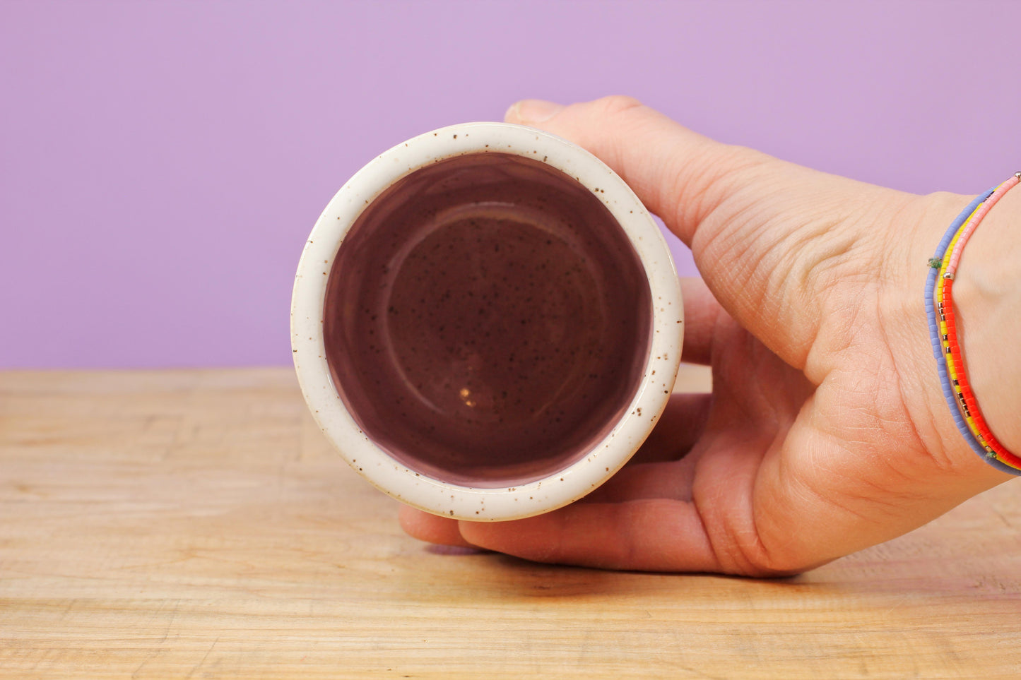 Candy Crush Cloud Tumbler-Purple #116- (9.5 oz.)