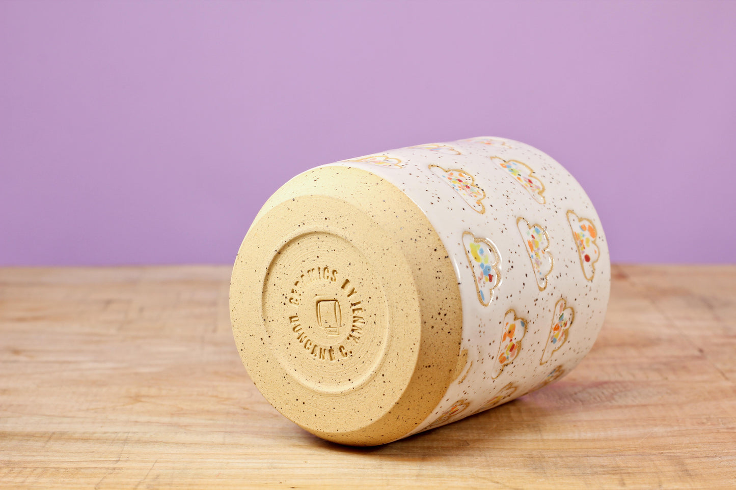 Candy Crush Cloud Tumbler-Purple #116- (9.5 oz.)