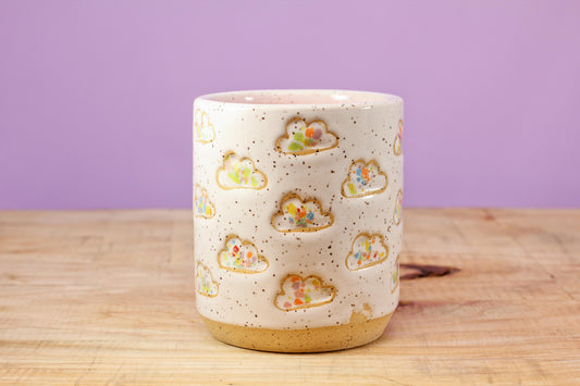 Candy Crush Cloud Tumbler-Pink #117- (8.5 oz.)