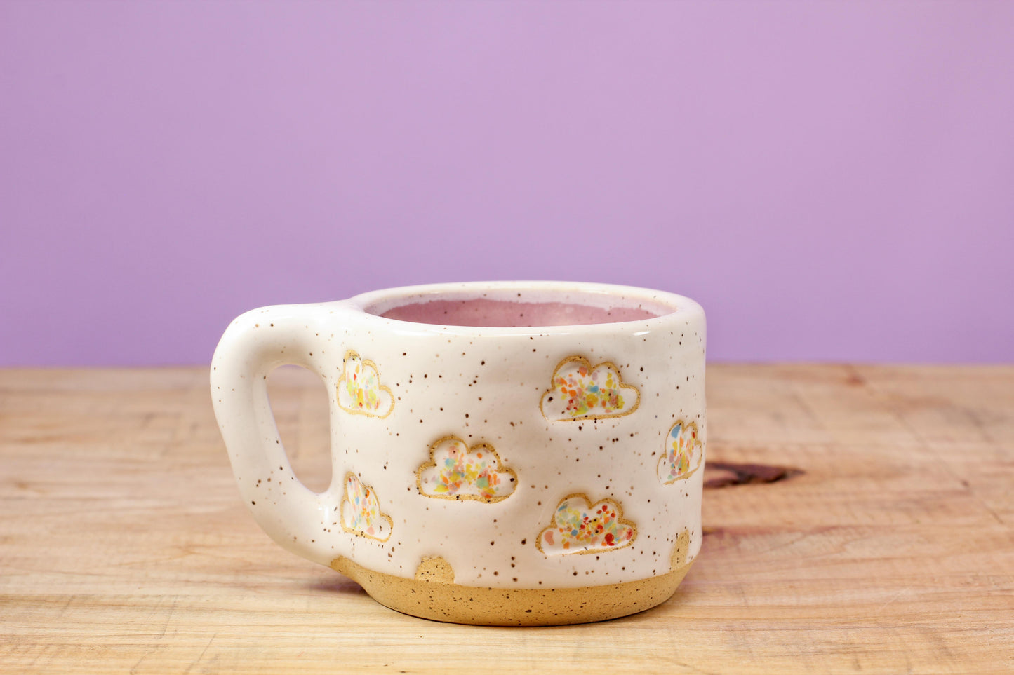 Candy Crush Cloud MINI Mug-Purple #118- (5.5 oz.)