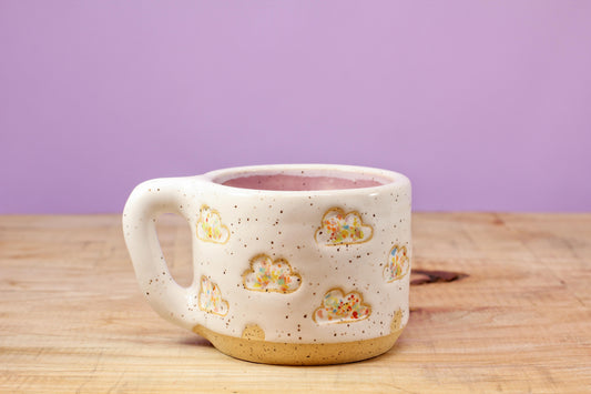 Candy Crush Cloud MINI Mug-Purple #118- (5.5 oz.)