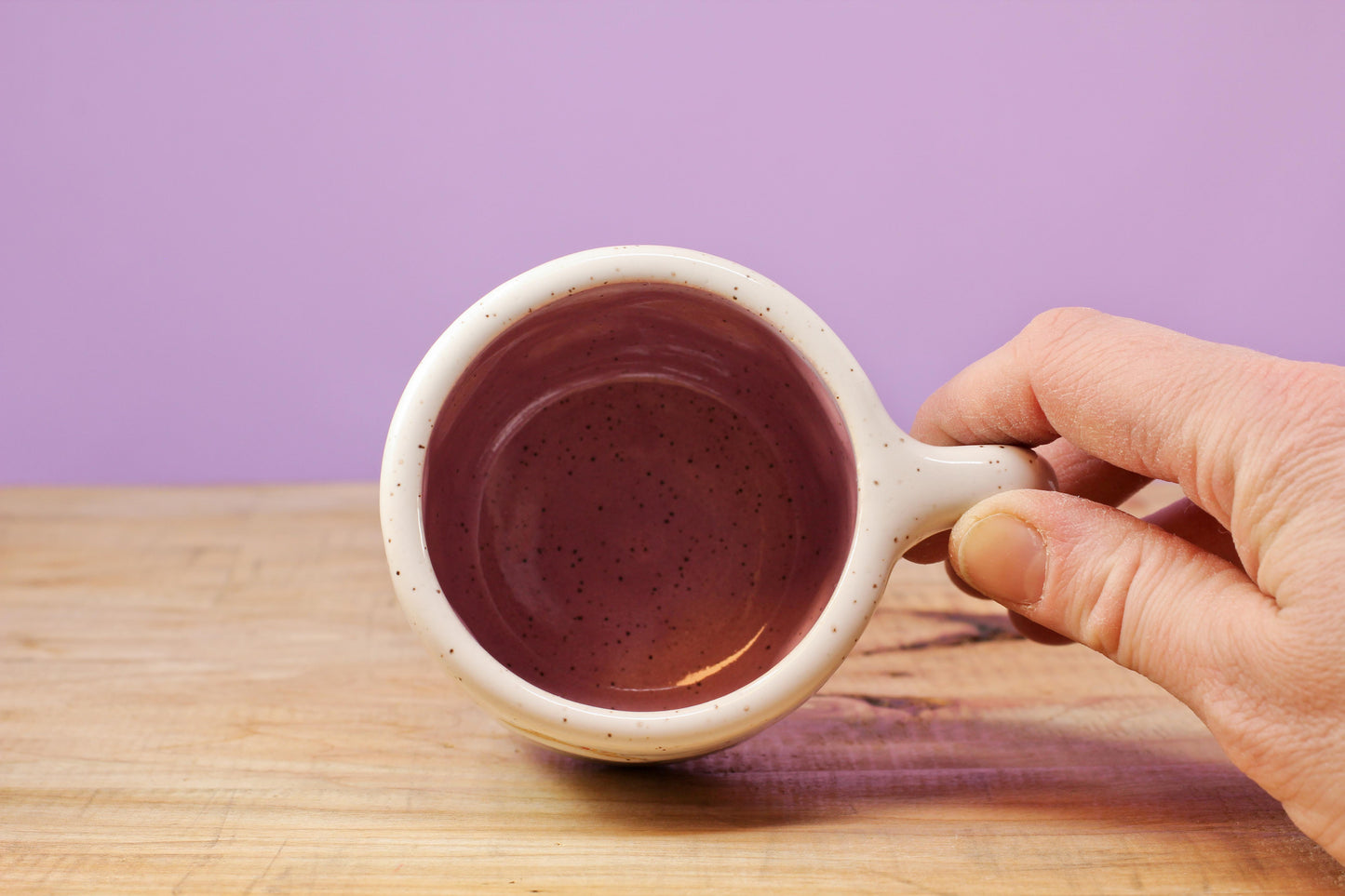 Candy Crush Cloud MINI Mug-Purple #118- (5.5 oz.)