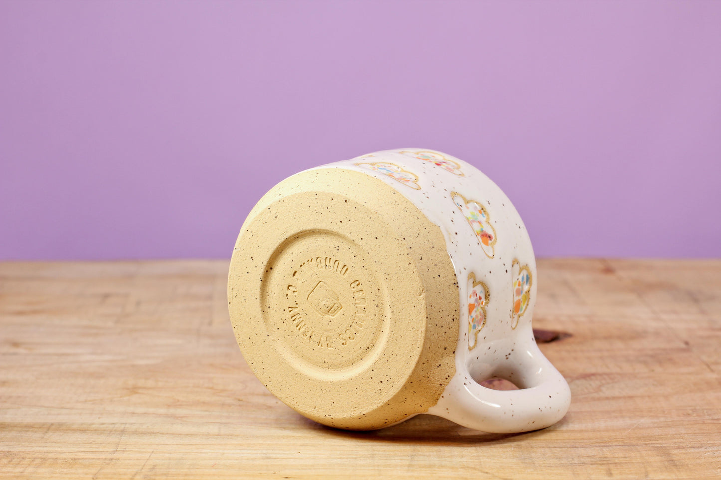 Candy Crush Cloud MINI Mug-Purple #118- (5.5 oz.)